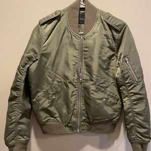 Talula from Aritzia bomber jacket
